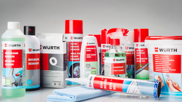 Chemical-technical products_Würth_Industry_Japan