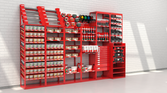 Warehouse management_Würth_Industry_Japan