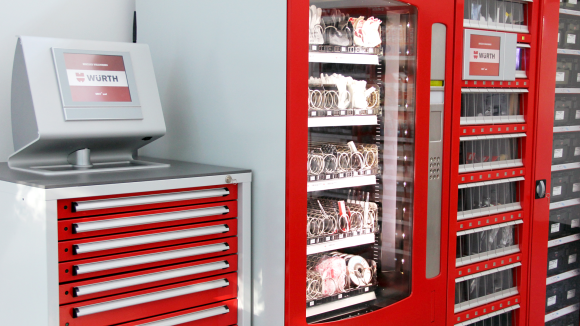 Vending machines_Würth_Industry_Japan