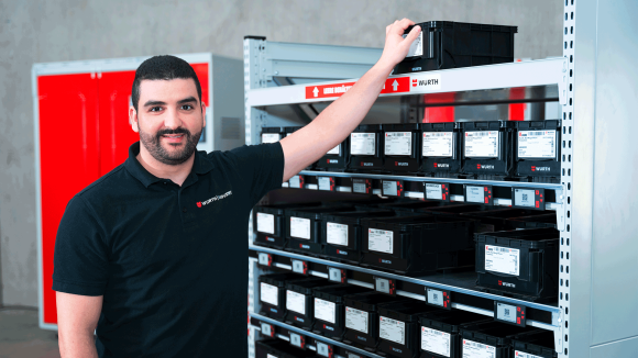 Innovations: Kanban_Würth_Industry_Japan