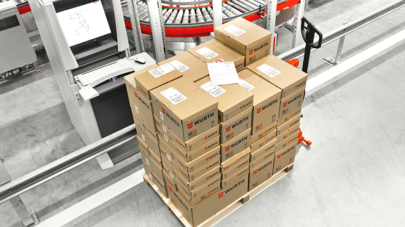 Supplier integration: CPS®miLOGISTICS_Würth_Industry_Japan