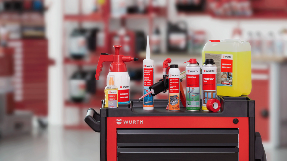 Chemical products_Würth_Industry_Japan