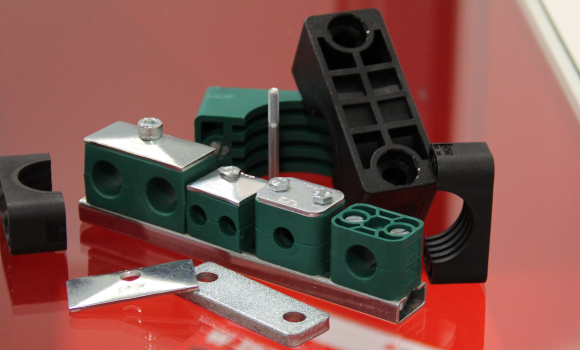 Ducting clamp_Würth Industry Japan