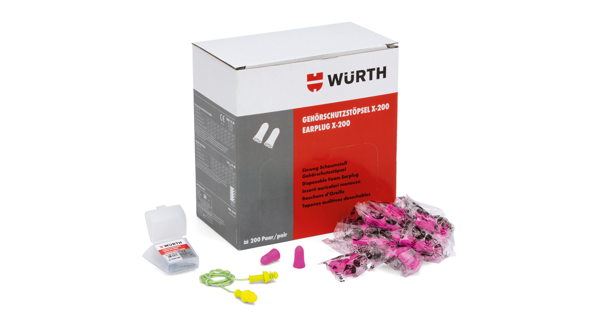 Ear Protection_Würth Industry Japan
