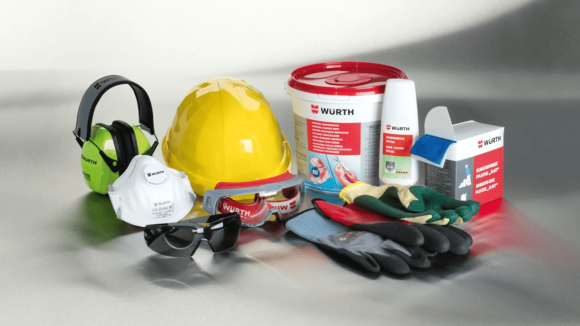Personal protective equipment_Würth Industry Japan