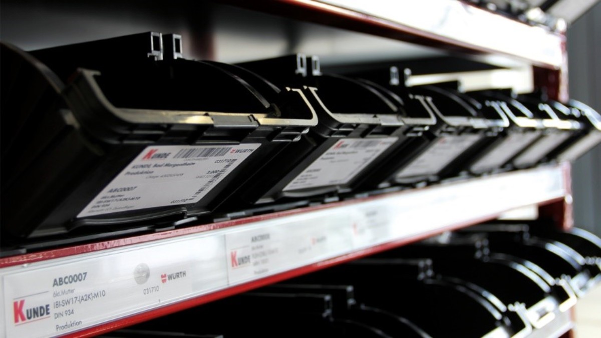 C-parts management_Würth Industry Japan