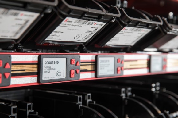 Kanban management_Würth Industry Japan