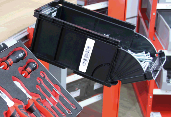 iBin_Autarkical and independent system_Würth Industry Japan