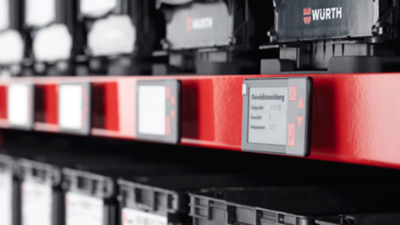 iDISPLAY_iRACKDISPLAY_Würth Industry Japan