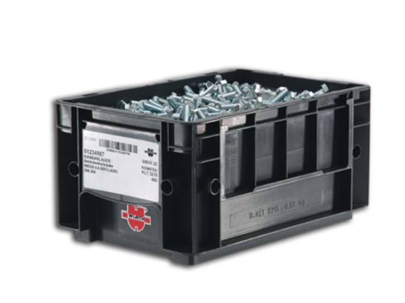 R-KLT - Small load carrier_Würth Industry Japan