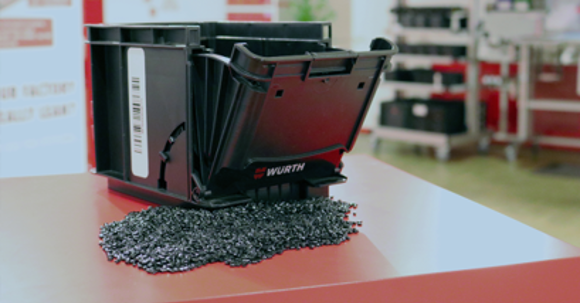 Sustainable bin_Würth Industry Japan
