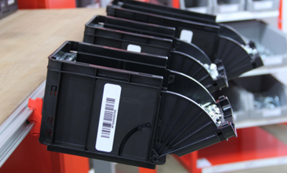 W-KLT®CLIP - Clip-in profile for bins_Würth Industry Japan