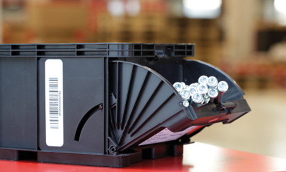 W-KLT®_Würth small load carrier_Würth Industry Japan