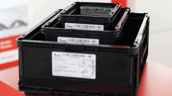 iBin®_Optical order system_Würth Industry Japan