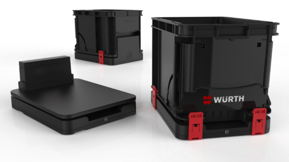 iSCALE_Scale system_Würth Industry Japan