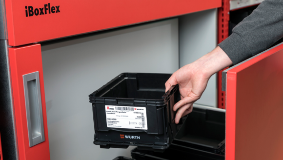 RFID_iBOX®_iBOX®flex_Würth Industry Japan
