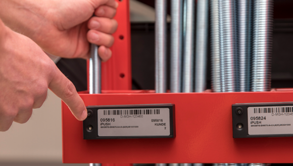 RFID_iPUSH®_Würth Industry Japan