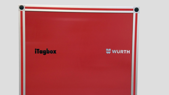 RFID_iTAGBOX®_Würth Industry Japan