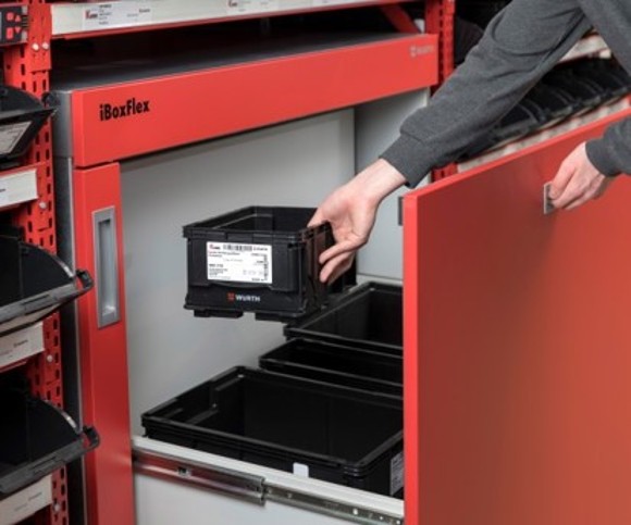 IBOX®_IBOX®FLEX_Würth Industry Japan