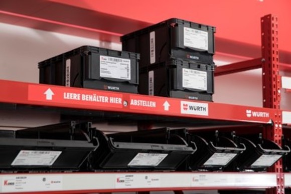 ISHELF®_ISHELF®FLEX_Würth Industry Japan