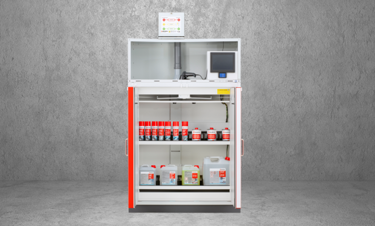 ORSY®mat CHE_The hazardous substance system_Würth Industry Japan