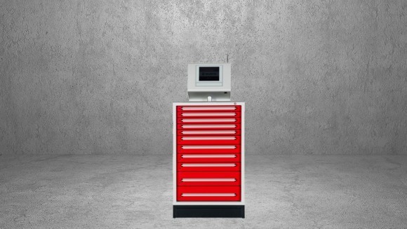 ORSY®mat DR Light_Drawer based vending machine_Würth Industry Japan