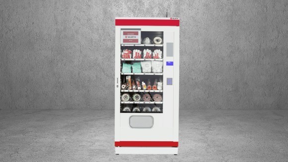 ORSY®mat HX_Helix based vending machine_Würth Industry Japan