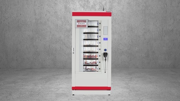 ORSY®mat RT_Rotation system for various items_Würth Industry Japan