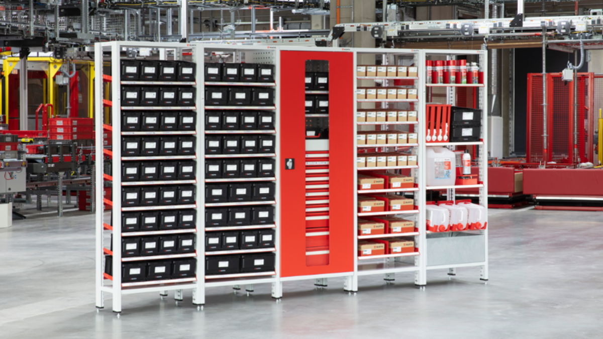 ORSY® shelving systems_Würth Industry Japan