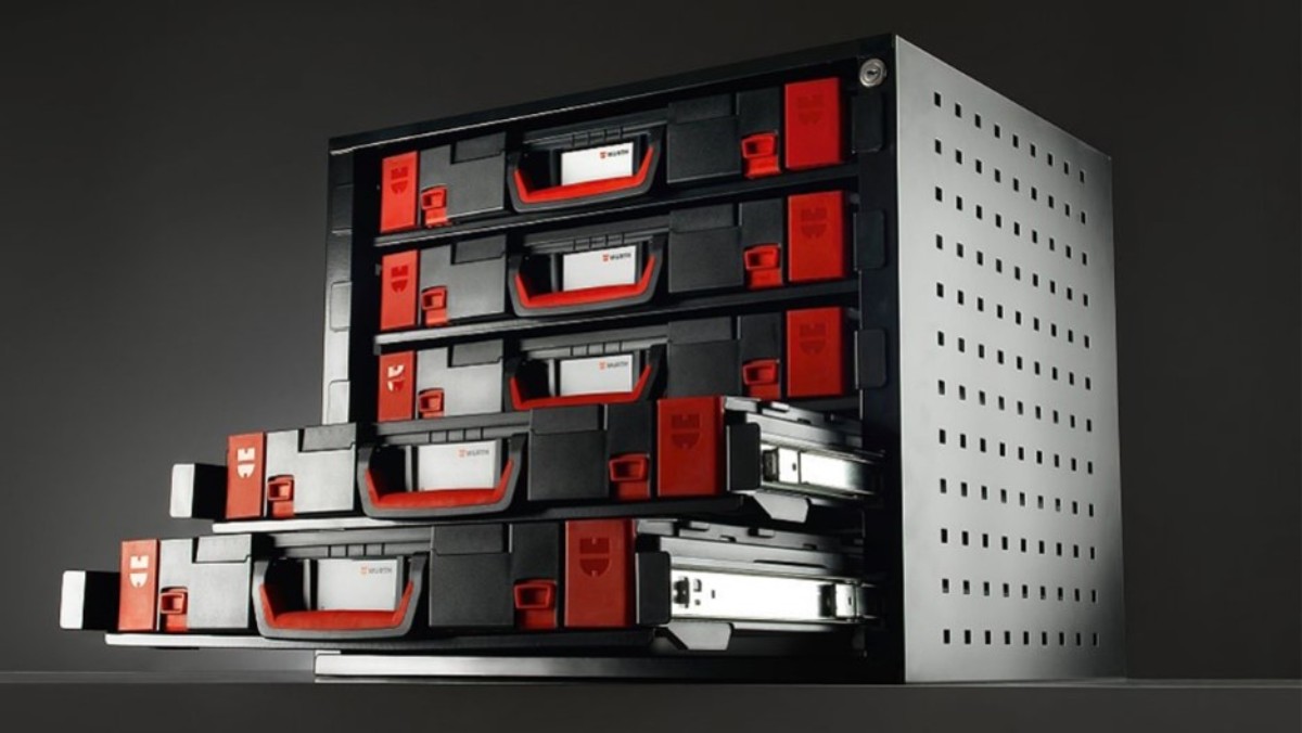 ORSY system_Würth Industry Japan