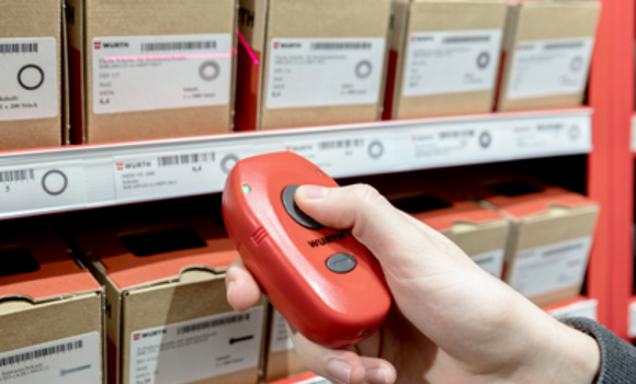 ORSY® storage management_Würth Scanner_Würth Industry Japan