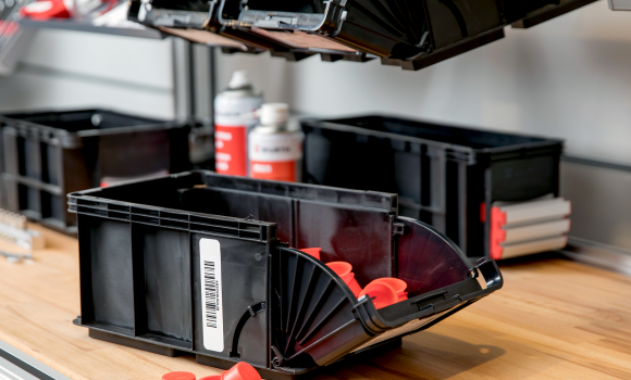 Bins_Plastic boxes_Würth Industry Japan