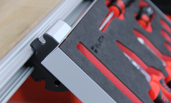 CLIP-O-FLEX®_Suspension system_Würth Industry Japan