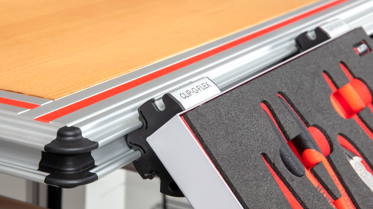 CLIP-O-FLEX®_One system_Würth Industry Japan