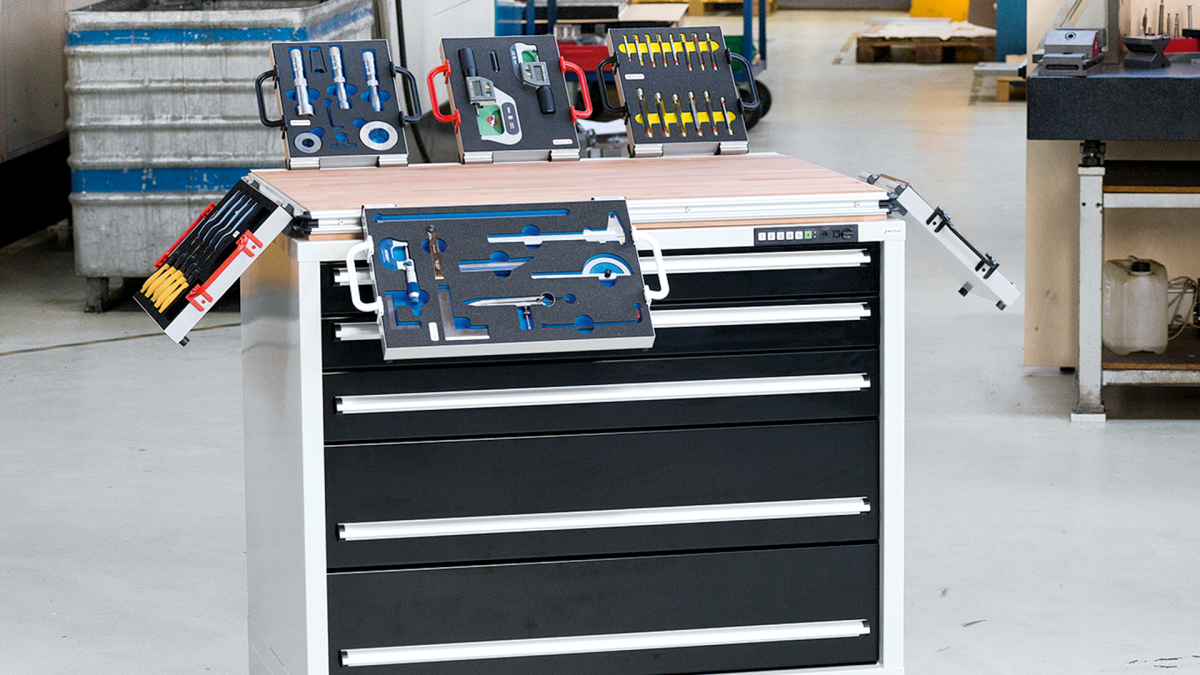 CLIP-O-FLEX®_Workplace_Würth Industry Japan