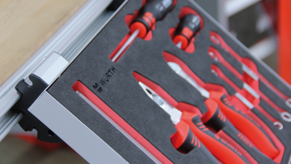 CLIP-O-FLEX®_Attachment system_Würth Industry Japan